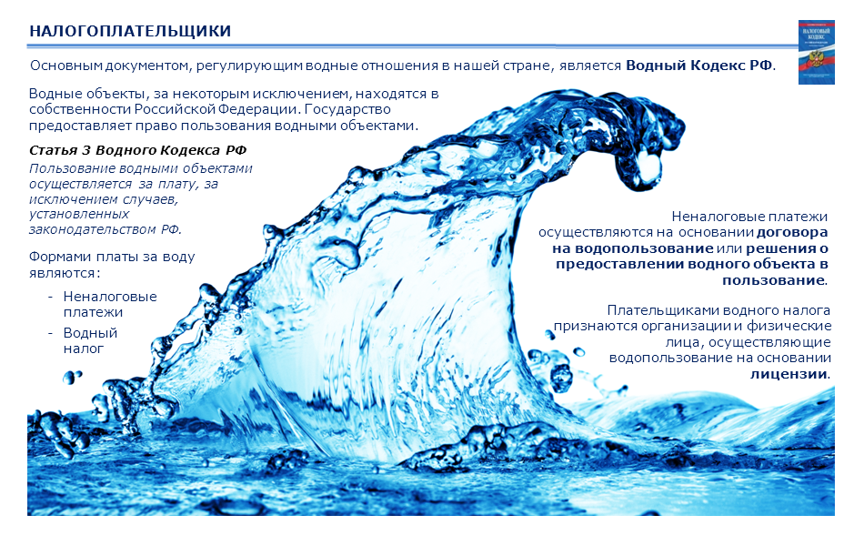 Пример расчета водного налога в 2025 Расчет водного налога Водный налог федеральный налог плата за пользование во